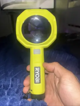 Ryobi 033287219919 Cordless Usb Lithium Magnifying Light