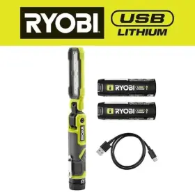 Ryobi 033287233908 Inspection Light Kit With 2.0 Ah Battery And Charging Cable