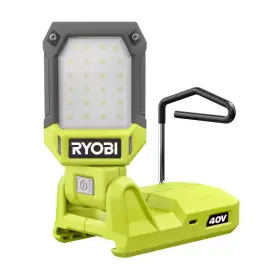 Ryobi 313030332332 40v Cordless Battery Topper Led Work Light Tool Only