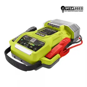 1600a Ryobi 313103954997 One 18v Cordless Jump Starter With Led Work Light Tool Only