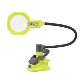 Ryobi 445004794754 One 18v Led Magnifying Clamp Light Tool Only