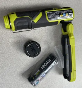 Fvl56 Ryobi 5489 Usb Inspection Light Lithium Kit With Battery 0606