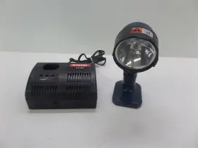 Fl1400 Ryobi 14.4v Swivel Head Flashlight With Chargeplus Charger - No Battery