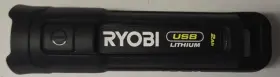 Fvl53 Ryobi Usb Lithium Compact 150-lumen Mini Led Flashlight Bare Tool