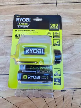 Fvl59k Ryobi Usb Lithium Compact Area Light Kit With 1 2ah Battery New Sealed