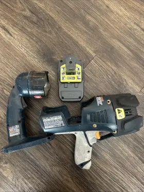 P700-p715 Ryobi 18v Flashlight P700 And P715- Tested Working 1 2ah Lithium Battery