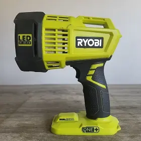 P7171 Ryobi Tools Flashlight 18v One Plus Led High Beam