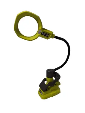 Pcl664b Ryobi Pcl664 One 18v Led 500 Lumens Up To 5x Magnifying Clamp Light -tool Only