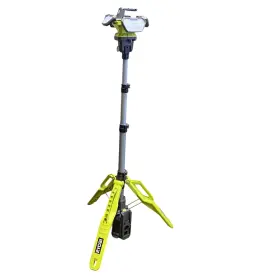Pcl690 Ryobi Hybrid Tri-power Tripod Light Stand And 360 Degree Led 1yr Warranty