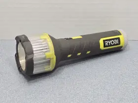 Rp4450 Ryobi Rare Tek4 Hi-beam Led Flashlight Fair Condition