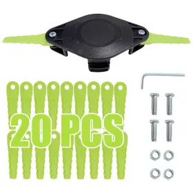 B0d6yd2fcd Ryzljss Acfhrl2 Weed Eater Bladed Head Compatible With Ryobi One 18v 24v String