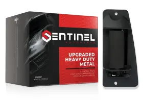 Sp-gm3522za-rl S Sentinel Parts Upgraded Heavy Duty Metal Outside Exterior Door Handle Rear Left Extended Cab