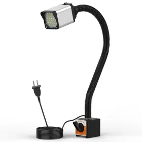 30e-k S Shun Can Da 28leds Magnetic Light 1320 Lumen 120v Flexible Gooseneck Work With Adj