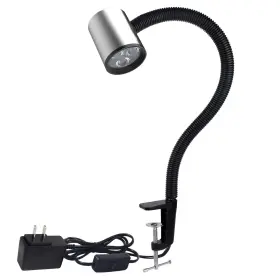 6006a-9m S Shun Can Da Led C Clamp Work Light Ip65 Water Proof Flexible Gooseneck Lamp 900 Lumens 12