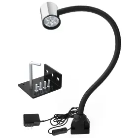 6006a-g-600 S Shun Can Da Led Machine Work Light Ip65 Water Proof 23in Flexible Gooseneck Lamp 900 Lumens