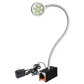 6047-12t S Shun Can Da Led 12t Magnetic Machine Work Light 23in Flexible Gooseneck Lamp 700 Lumens 1