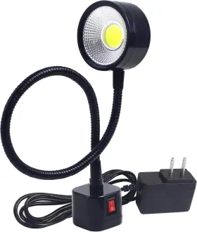 6101  S Shun Can Da Led Magnetic Work Light 300mm Flexible Gooseneck Lamp 500 Lumens 120 Volt