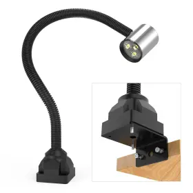 S Shun Can Da 779675862687 Flexible Work Light Led Machine Gooseneck 900 Lumens