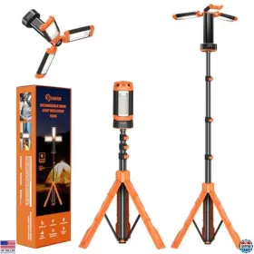 B0dqtq23rk Saker Portable Camping Light 800/3200 Lumen Rechargeable Work With Stand