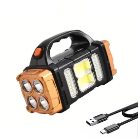 Lp-236263 Sallbris Premium High Lumens Led Work Light Multipurpose Flashlight With S... Fas