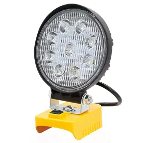 Samvinor 768553855903 Cordless Led Work Light For Dewalt 20v Battery 27w 2200lm Portable Flashligh