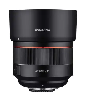 Syio85af-n Samyang 85 Mm F1.4 Auto Focus Telephoto Lens For Nikon F Fast F/1.4 Aperture