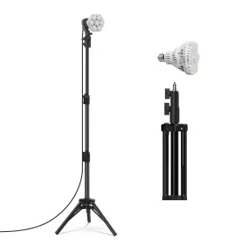 01-02-001-020401 Sansi 5500lm Led Work Light 365w Dimmable Telescoping Tripod Stand Portable