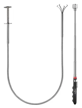 Svpt64a3181 Sardvisa 2 Pack Pickup Tool Set 25 Lb Telescoping Magnet Grabber With Pocket Cli