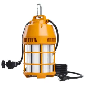 S13173 Satco 120v 12000 Lumens Led Temporary Work Light Portable Job Site Hanging 5000k