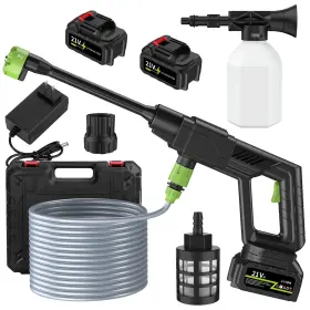 6833e6833e3c1b0c26 Saterkali Portable Cordless Pressure Washer Battery Power Electric Car