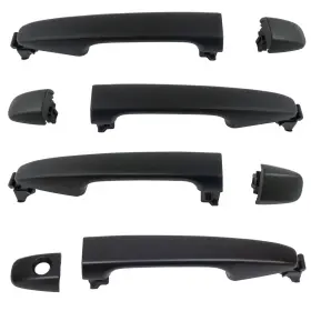 Sab2-6433625 Sawyer Auto Replacement Front Rear Exterior Outside Ptm Black Door Handle Kit