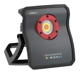 03.5675c Scangrip Multimatch 3 Connect 3000 Lumen Cri Led Work Light For Detailing And Inspection