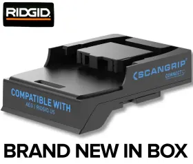 03.6158c Scangrip Connect Ridgid Battery Connector For Nova Area Vega 10/6/4/2