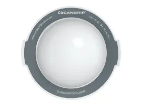 Scangrip 708997357507 Diffuser Smooth And Lightweight Cover For Diffusing Softening Your Led W