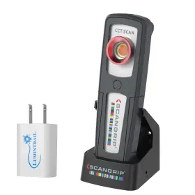 Scangrip 769923343471 Sunmatch 4 Work Light Rechargeable Led For Color Match And Cct Scan Fun
