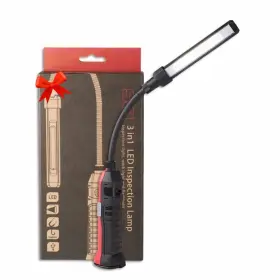 Fw-929a Sci Rechargeable Led Work Light 360 Flexible Gooseneck Ip54 Waterproof