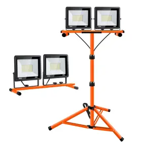 Gzd0003 Scilulu 21000 Lumen Work Lights With Stand 3 Head Led Light Foldable Tripod St