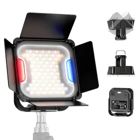 Bf-30w Seaeyes Led Camping Lantern 5400mah Portable Light Shade Plate 180 Adju