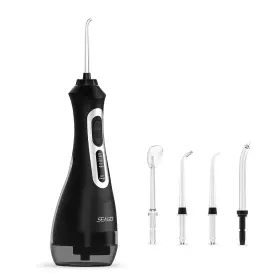 Sg-833blk Seago Beantech 200 Milliliter Rechargeable Black Cordless Portable Water Flos