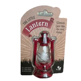 Led140 Sealey The Little Lantern Miniature Red Glowing Light Mini Gift Brand New 4 Inch