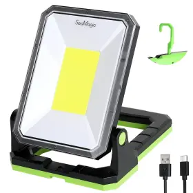 S34377 Seamagic 1300lm Led Magnetic Work Light 6500k 180 Degree Rotating 3 Mode