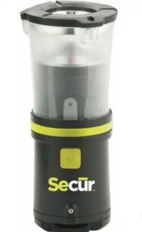Sp-1102 Secur 851275005050 Mini Emergency Lantern/flashlight