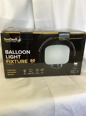 Sd-blf-60-g3 Seedevil 816392022724 Balloon Light Fixture 60w App Control 7800 Lumen 90-277v