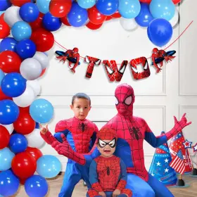 Seyal 022355285227 Spidrman Two Banner