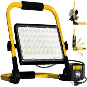 Chx-fl-a-100w Shenzhen Chuanghuaxing Technology Co. Ltd 100w Work Light 10000lm Bright Led Lights With Stand Ip66 Waterproof Port