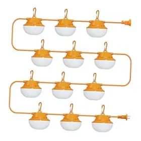 Swb12 Shenzhen Yaotiao 120ft Construction String Lights 180w Work Light For 12