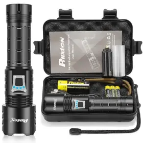 Pa160-2 Shenzhenshi Yu Shengda Kejiyouxiangongsi Rechargeable Flashlights High Lumens 1000000 Super Bright Long Range 3280ft