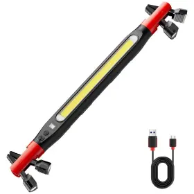 Shilipai 754191699276 Work Light 1500lm Bright Led Lights 8h Rechargeable Magnetic Underhood