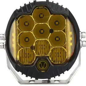 Shnj-1950-y Shnjauto 5 Inch 50w Amber Yellow Led Driving Light Work Bar Side Shooter Of