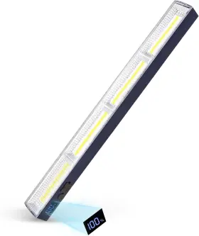 Lt-t03b Shuofeng 744110985924 Magnetic Light Bar 15.75-inches 7500mah 8000 Lumens Rechargeable Portable Lamp B